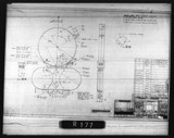 Manufacturer's drawing for Douglas Aircraft Company Douglas DC-6 . Drawing number 3481180