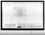 Manufacturer's drawing for Lockheed Corporation P-38 Lightning. Drawing number 198220