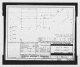 Manufacturer's drawing for Boeing Aircraft Corporation B-17 Flying Fortress. Drawing number 41-7802