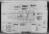 Manufacturer's drawing for North American Aviation B-25 Mitchell Bomber. Drawing number 98-71111