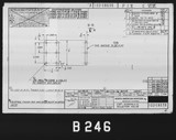 Manufacturer's drawing for North American Aviation P-51 Mustang. Drawing number 102-58639