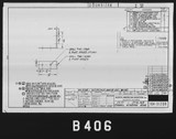 Manufacturer's drawing for North American Aviation P-51 Mustang. Drawing number 104-31208