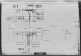 Manufacturer's drawing for North American Aviation B-25 Mitchell Bomber. Drawing number 108-33401