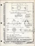 Manufacturer's drawing for Generic Parts - Aviation Standards. Drawing number an3247