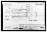 Manufacturer's drawing for Lockheed Corporation P-38 Lightning. Drawing number 199028