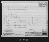Manufacturer's drawing for North American Aviation B-25 Mitchell Bomber. Drawing number 108-123359