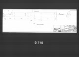 Manufacturer's drawing for Douglas Aircraft Company C-47 Skytrain. Drawing number 3114341