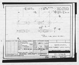 Manufacturer's drawing for Boeing Aircraft Corporation B-17 Flying Fortress. Drawing number 21-5968