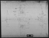 Manufacturer's drawing for Chance Vought F4U Corsair. Drawing number 40601
