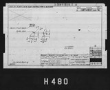 Manufacturer's drawing for North American Aviation B-25 Mitchell Bomber. Drawing number 98-616118