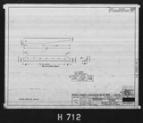 Manufacturer's drawing for North American Aviation B-25 Mitchell Bomber. Drawing number 108-123365