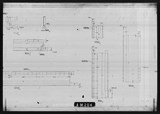 Manufacturer's drawing for North American Aviation B-25 Mitchell Bomber. Drawing number 108-31422