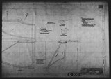 Manufacturer's drawing for Chance Vought F4U Corsair. Drawing number 19376