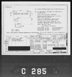 Manufacturer's drawing for Boeing Aircraft Corporation B-17 Flying Fortress. Drawing number 1-28041