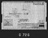 Manufacturer's drawing for North American Aviation B-25 Mitchell Bomber. Drawing number 98-531206