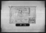 Manufacturer's drawing for Douglas Aircraft Company Douglas DC-6 . Drawing number 7400581
