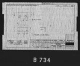 Manufacturer's drawing for North American Aviation B-25 Mitchell Bomber. Drawing number 108-584167