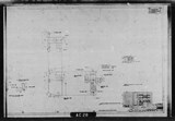 Manufacturer's drawing for North American Aviation B-25 Mitchell Bomber. Drawing number 98-53953