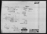 Manufacturer's drawing for North American Aviation B-25 Mitchell Bomber. Drawing number 108-32093