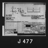 Manufacturer's drawing for Douglas Aircraft Company C-47 Skytrain. Drawing number 1045544
