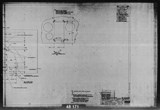 Manufacturer's drawing for North American Aviation B-25 Mitchell Bomber. Drawing number 98-517002