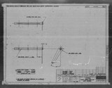 Manufacturer's drawing for North American Aviation B-25 Mitchell Bomber. Drawing number 108-533211