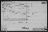 Manufacturer's drawing for North American Aviation B-25 Mitchell Bomber. Drawing number 98-52458