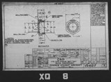 Manufacturer's drawing for Chance Vought F4U Corsair. Drawing number 41217