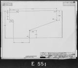 Manufacturer's drawing for Lockheed Corporation P-38 Lightning. Drawing number 191963