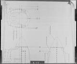 Manufacturer's drawing for Lockheed Corporation P-38 Lightning. Drawing number 196428