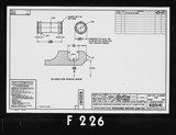 Manufacturer's drawing for Packard Packard Merlin V-1650. Drawing number 620141