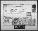 Manufacturer's drawing for Chance Vought Aircraft Inc. F4U Corsair. Drawing number 33424