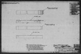 Manufacturer's drawing for North American Aviation B-25 Mitchell Bomber. Drawing number 98-71212