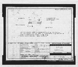 Manufacturer's drawing for Boeing Aircraft Corporation B-17 Flying Fortress. Drawing number 41-7205