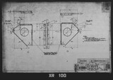 Manufacturer's drawing for Chance Vought F4U Corsair. Drawing number 10216