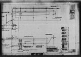 Manufacturer's drawing for North American Aviation B-25 Mitchell Bomber. Drawing number 98-58054