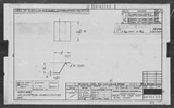 Manufacturer's drawing for North American Aviation B-25 Mitchell Bomber. Drawing number 98-42263