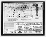 Manufacturer's drawing for Beechcraft (Beech Aircraft Corporation) AT-10 Wichita - Private. Drawing number 104106