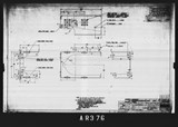 Manufacturer's drawing for North American Aviation B-25 Mitchell Bomber. Drawing number 98-51154