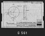 Manufacturer's drawing for North American Aviation B-25 Mitchell Bomber. Drawing number 98-43401