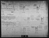 Manufacturer's drawing for Chance Vought F4U Corsair. Drawing number 40280
