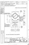 Manufacturer's drawing for Vickers Spitfire. Drawing number 39045