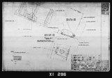 Manufacturer's drawing for Chance Vought F4U Corsair. Drawing number 38070