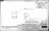 Manufacturer's drawing for North American Aviation P-51 Mustang. Drawing number 104-42231