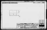Manufacturer's drawing for North American Aviation P-51 Mustang. Drawing number 106-73519