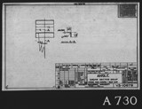 Manufacturer's drawing for Chance Vought F4U Corsair. Drawing number 10679