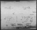 Manufacturer's drawing for Chance Vought F4U Corsair. Drawing number 10790