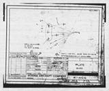 Manufacturer's drawing for Boeing Aircraft Corporation B-17 Flying Fortress. Drawing number 41-4616