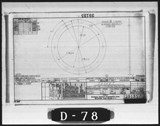 Manufacturer's drawing for Grumman Aerospace Corporation F8F Bearcat. Drawing number 39135
