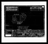 Manufacturer's drawing for Lockheed Corporation P-38 Lightning. Drawing number 193804